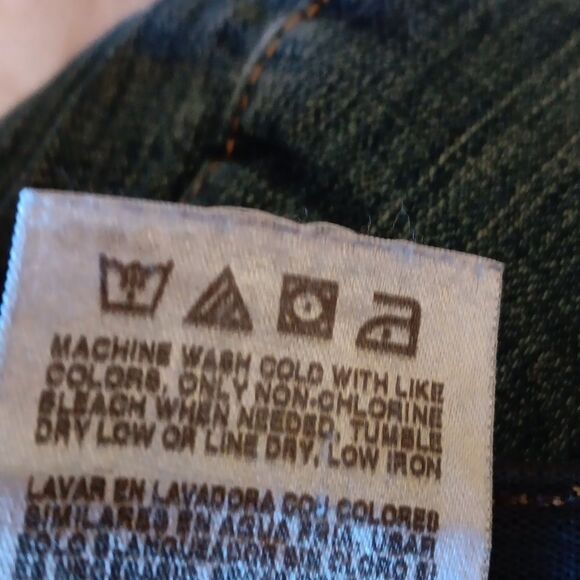 Wrangler Q-Baby No Gap Waistband Jeans - Picture 11 of 12